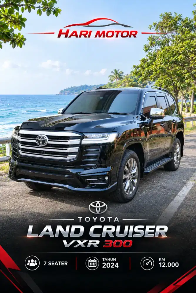 Toyata Lancruiser VXR Tahun 2024