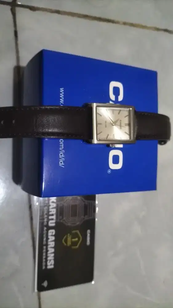 Casio Tank Mulus