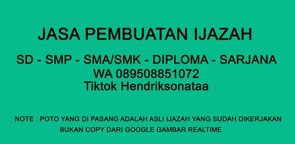 Cetak Sertifikat Akademik