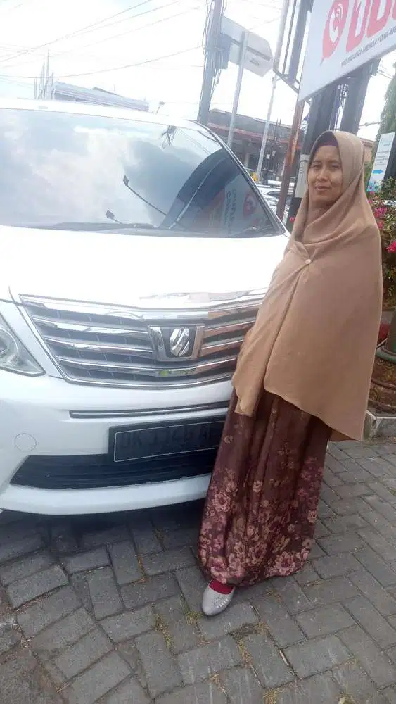 Toyota Alphard 2012 Bensin