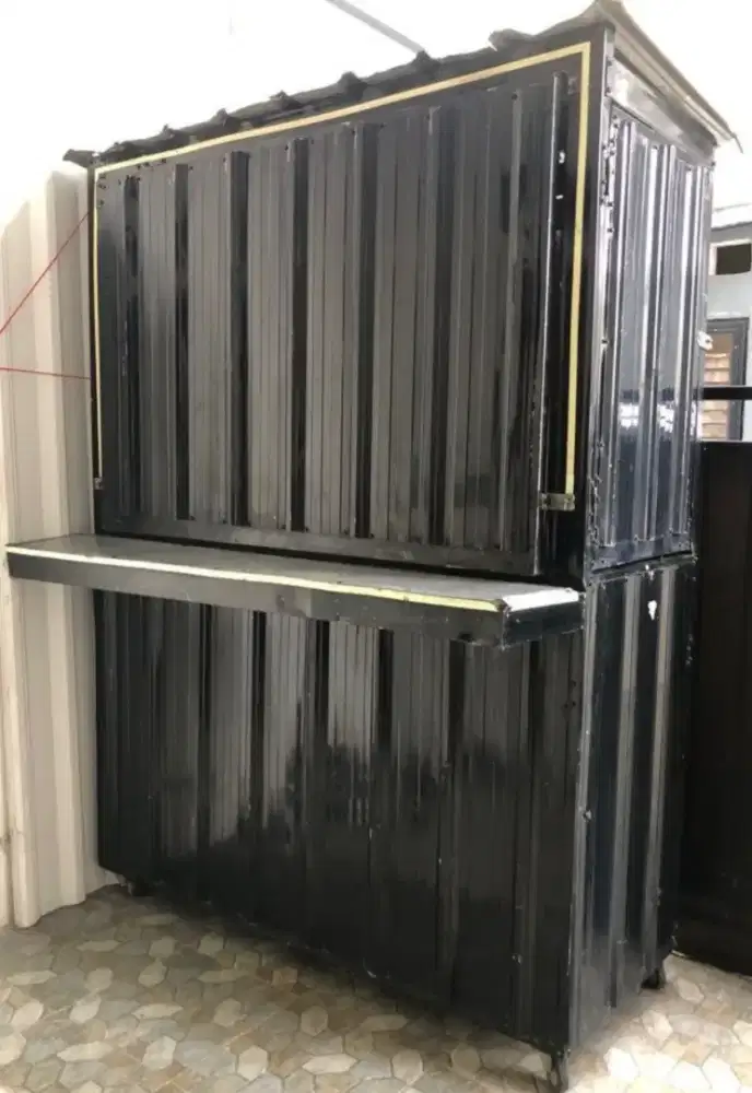 Gerobak Semi Container