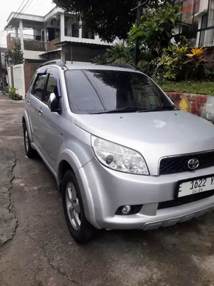Toyota Rush 2007 Type S Manual