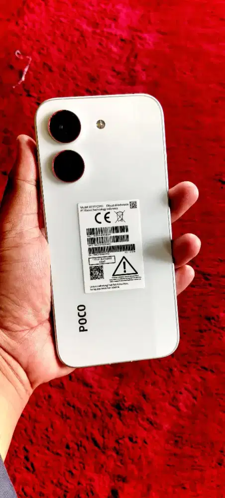 Poco X8 Pro 12/512 Putih Langka Fullset