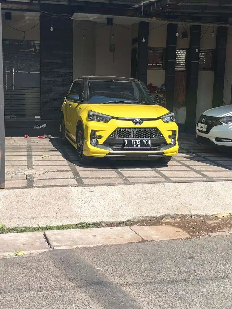 Toyota Raize 2021 Bensin