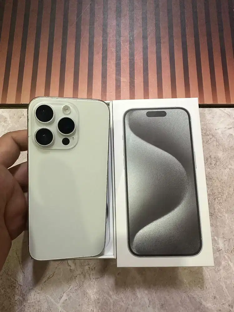 IPHONE 15 PRO 128 GB INTER
