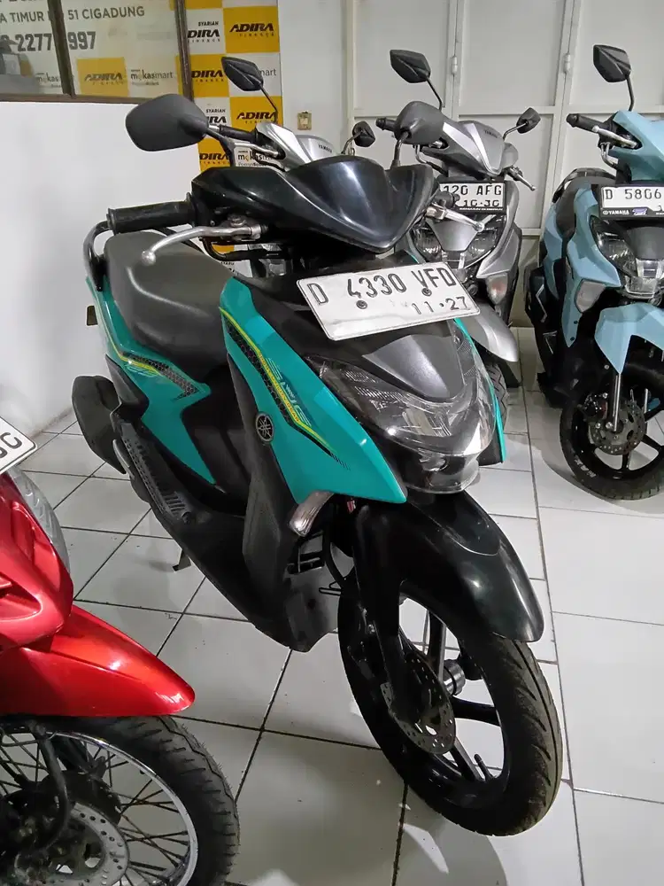 Yamaha Gear 125 Tahun 2022