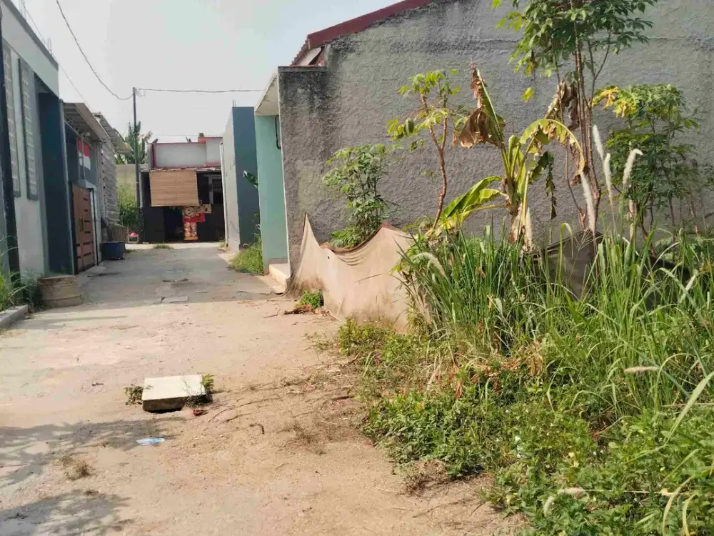 di jual tanah kavling siap bangun SHM di sawangan baru depok atau tepat nya dekat komplek telaga golf sawangan