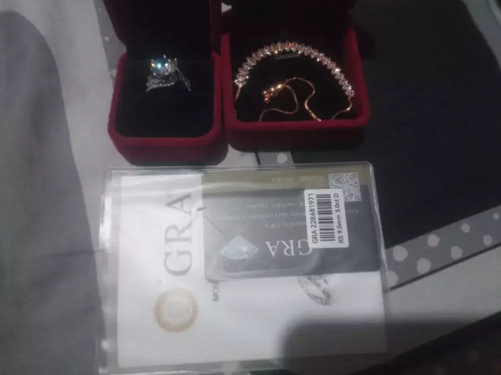 gelang serut dan cincin GRA