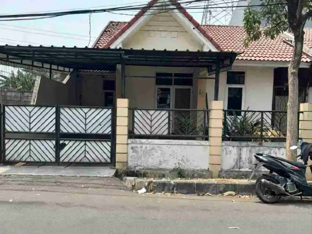 rumah luas di pulo gebang kirana jakarta timur