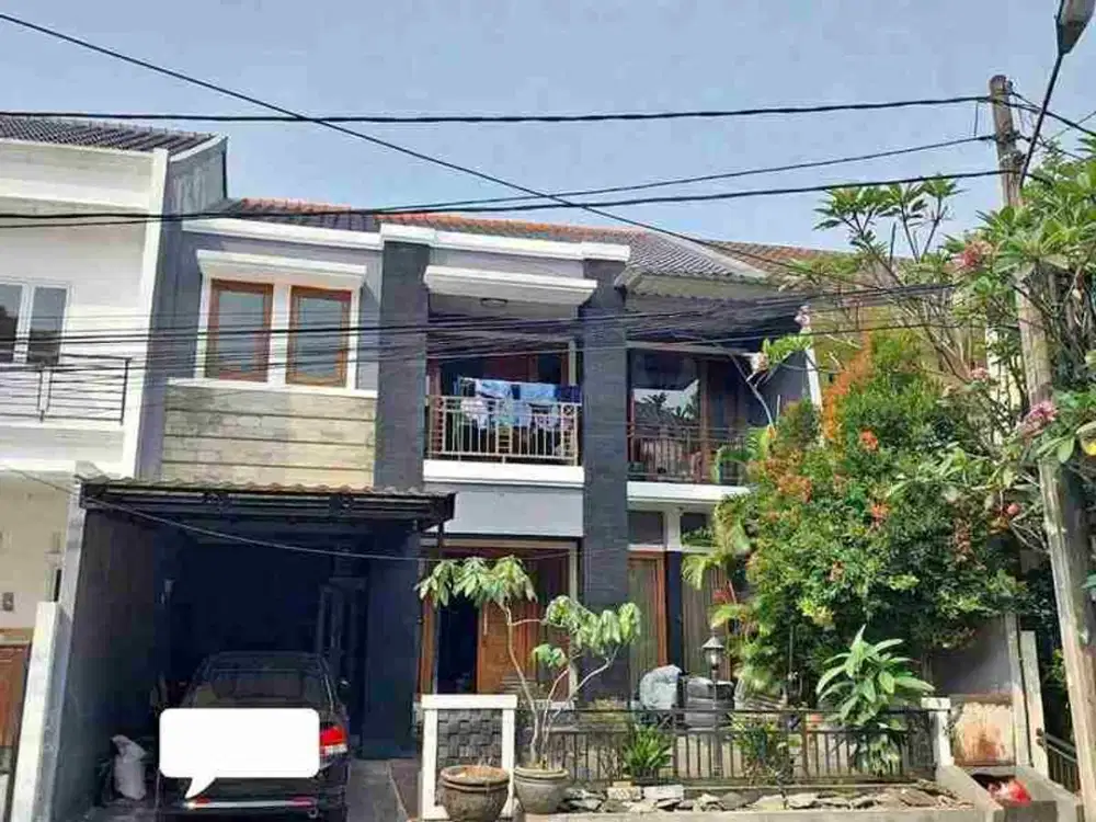 rumah 2 lantai siap huni di taman laguna cibubur jatikarya jatisampurna cibubur