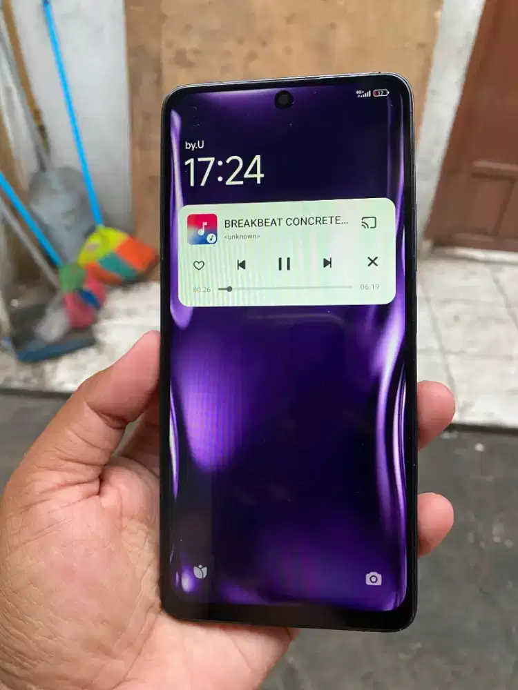 BU hp redmi note 13 8/256 kamera bening batere awet nfc on suara joss