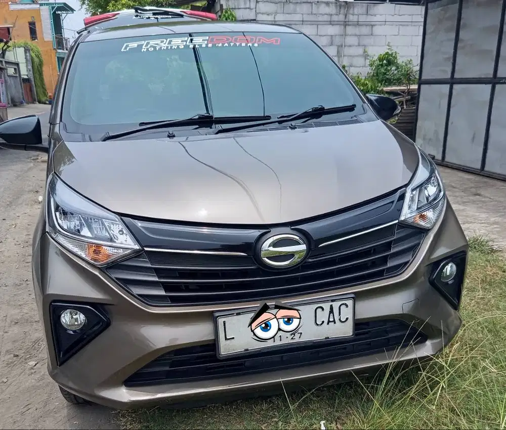 Daihatsu Sigra 1.2 R M/T Nop '22 Brown Metalic