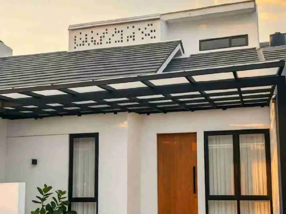 fumah siap huni di cluster pratama residen taman juanda bekasi timur