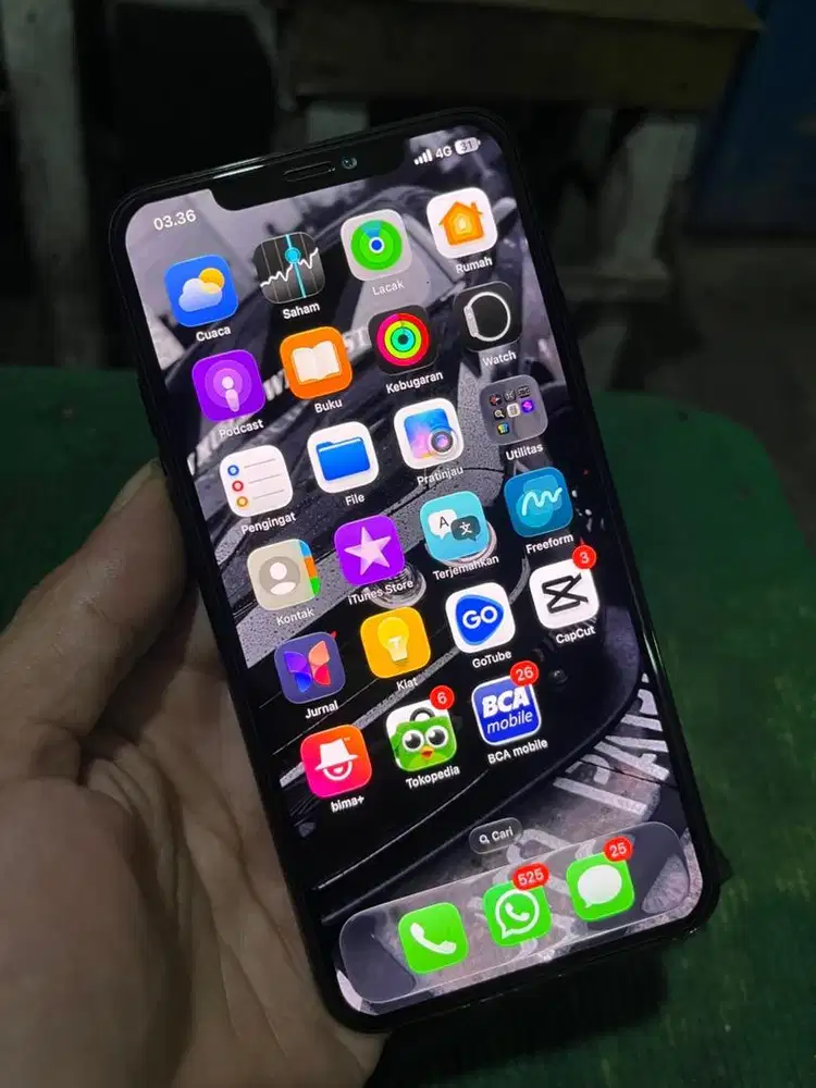 Iphone 11 promax 64gb gray