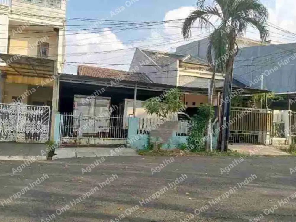 Rumah bahan Pulogebang Indah, Jakarta Timur hitung tanah jual murah 1.225miliar luas200