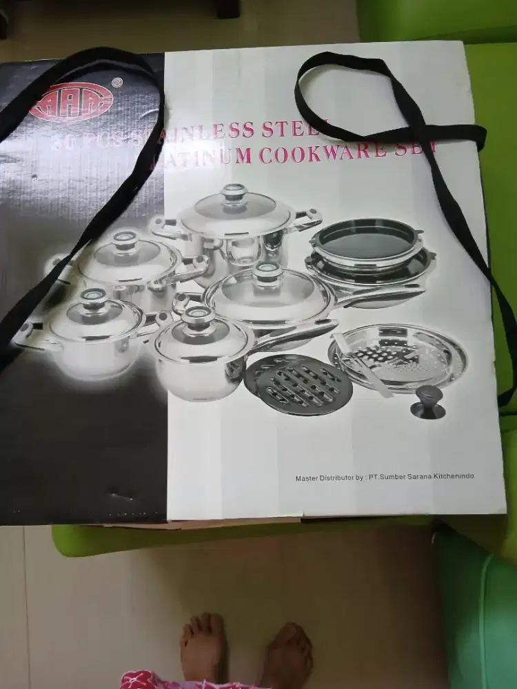 Panci stainlesteel premium cookware