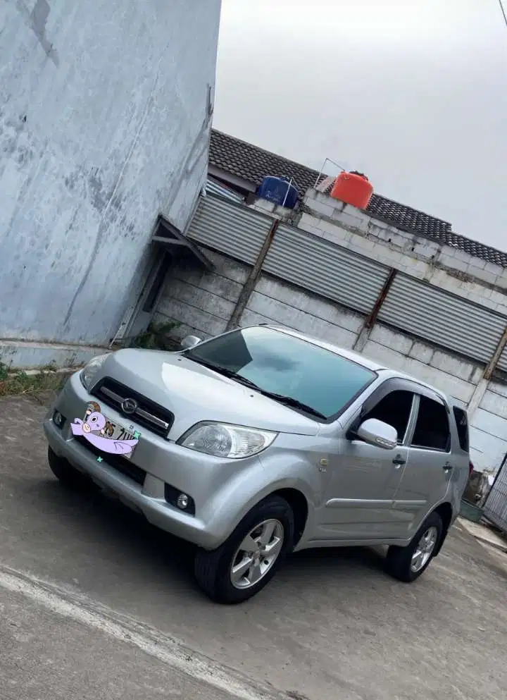 Daihatsu Terios 2010 Bensin