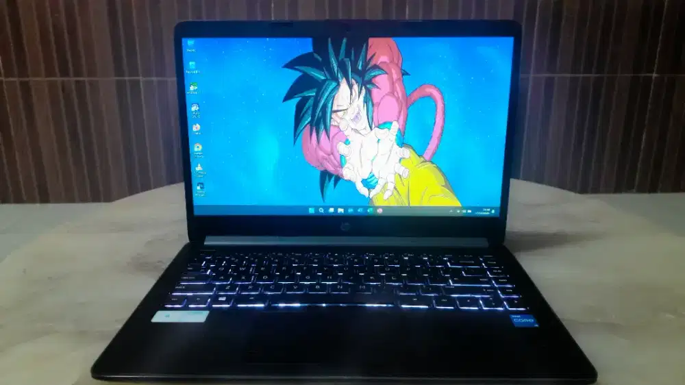 Laptop Hp240 G8 core i3 Ram 8GB ssd nvme 256GB Backlight GEN 11