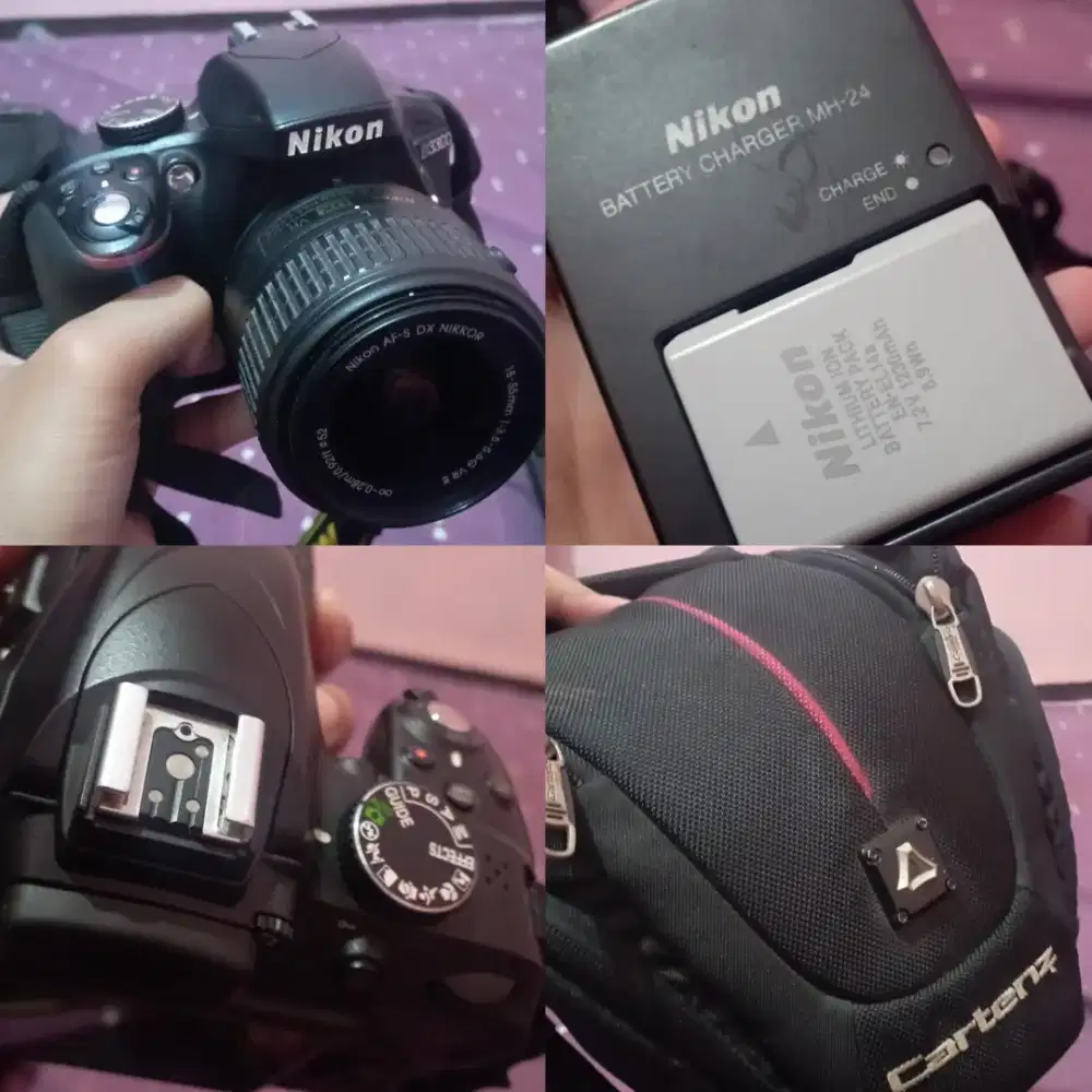 DIJUAL NIKON D3300