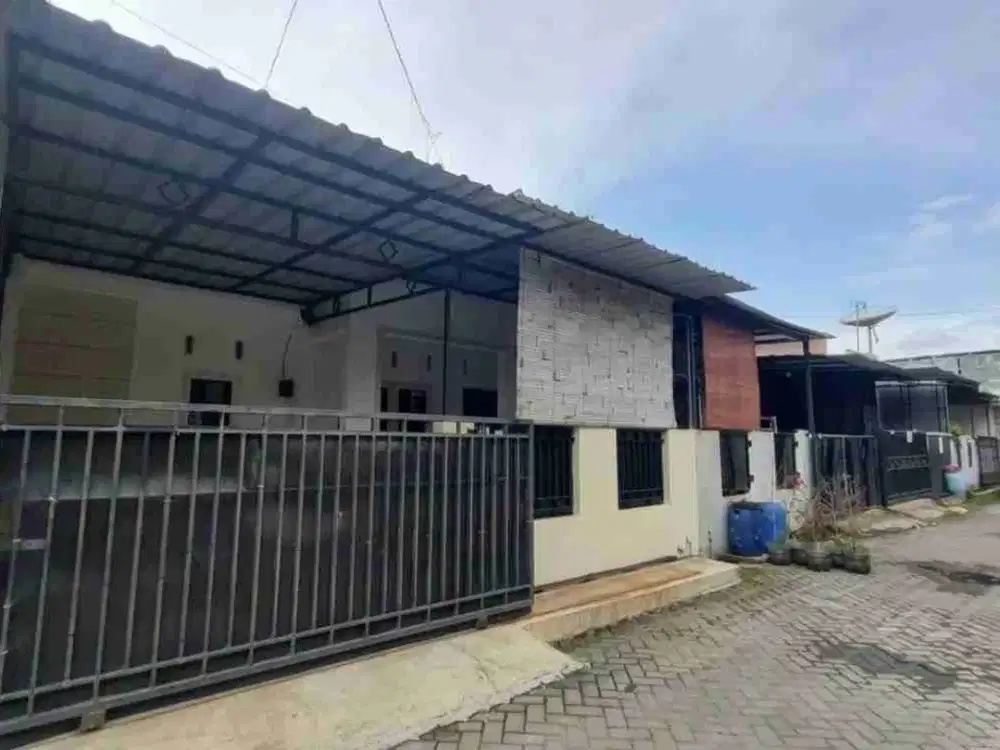 RUMAH SIAP HUNI DI GRIYA MALANGSARI BARU PEDURUNGAN SEMARANG
