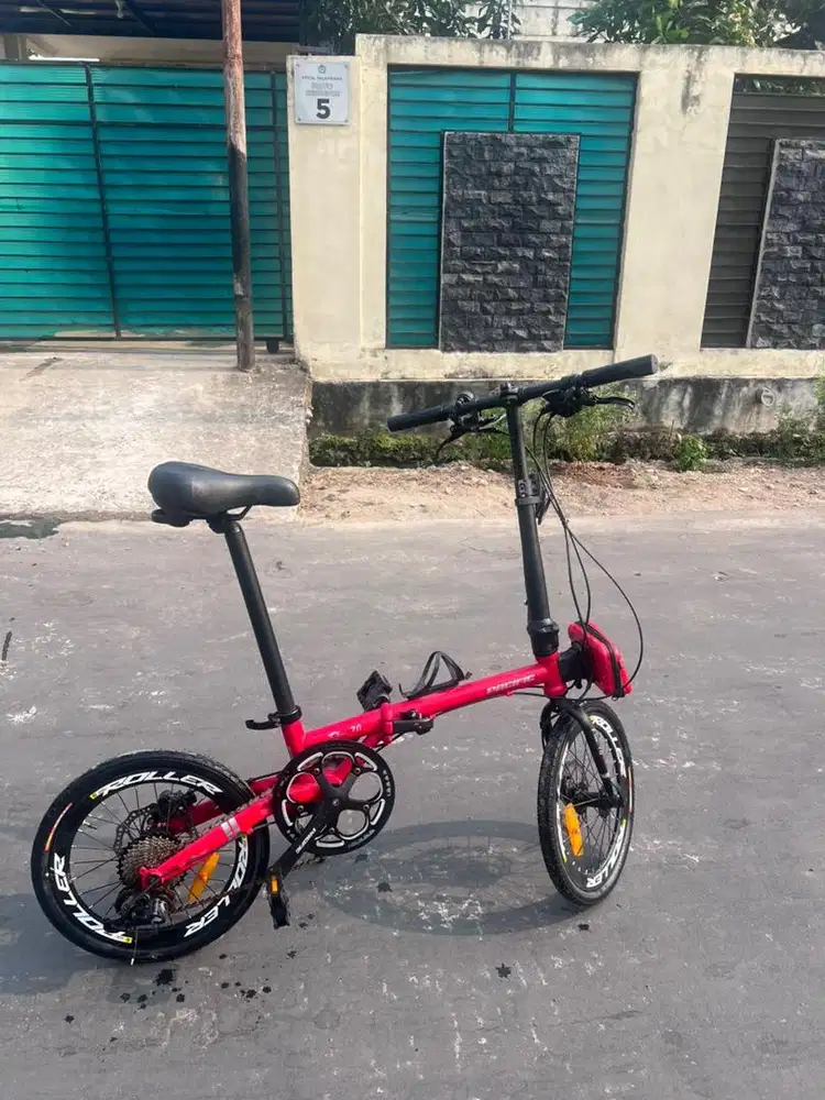 Sepeda pacific flux 7.0