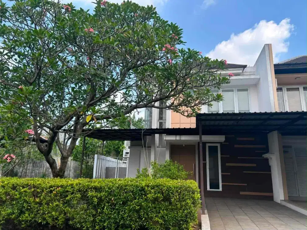 Turun Harga Rumah Semi Furnished Kota Wisata Cibubur