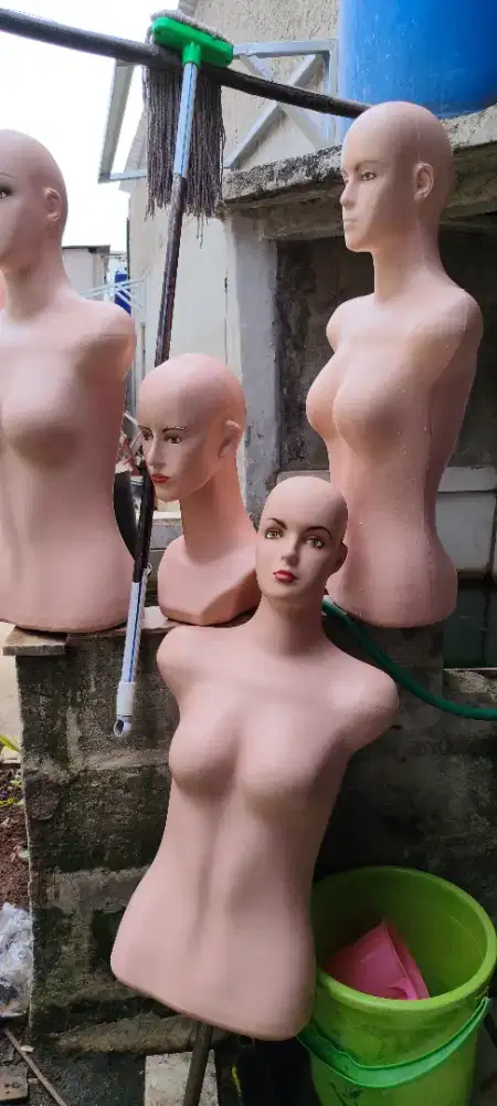 Patung manekin masih ok