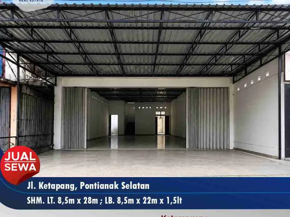 Ruko Pusat Kota