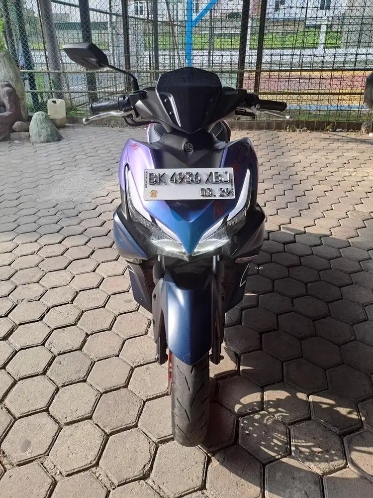 YAMAHA Aerox 155 non ABS Cybercity 2024