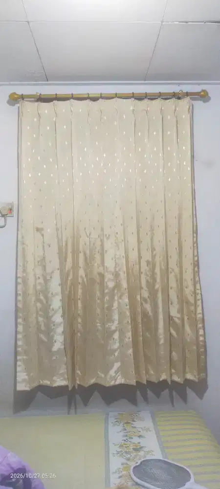 Gorden jendela preloved 350175