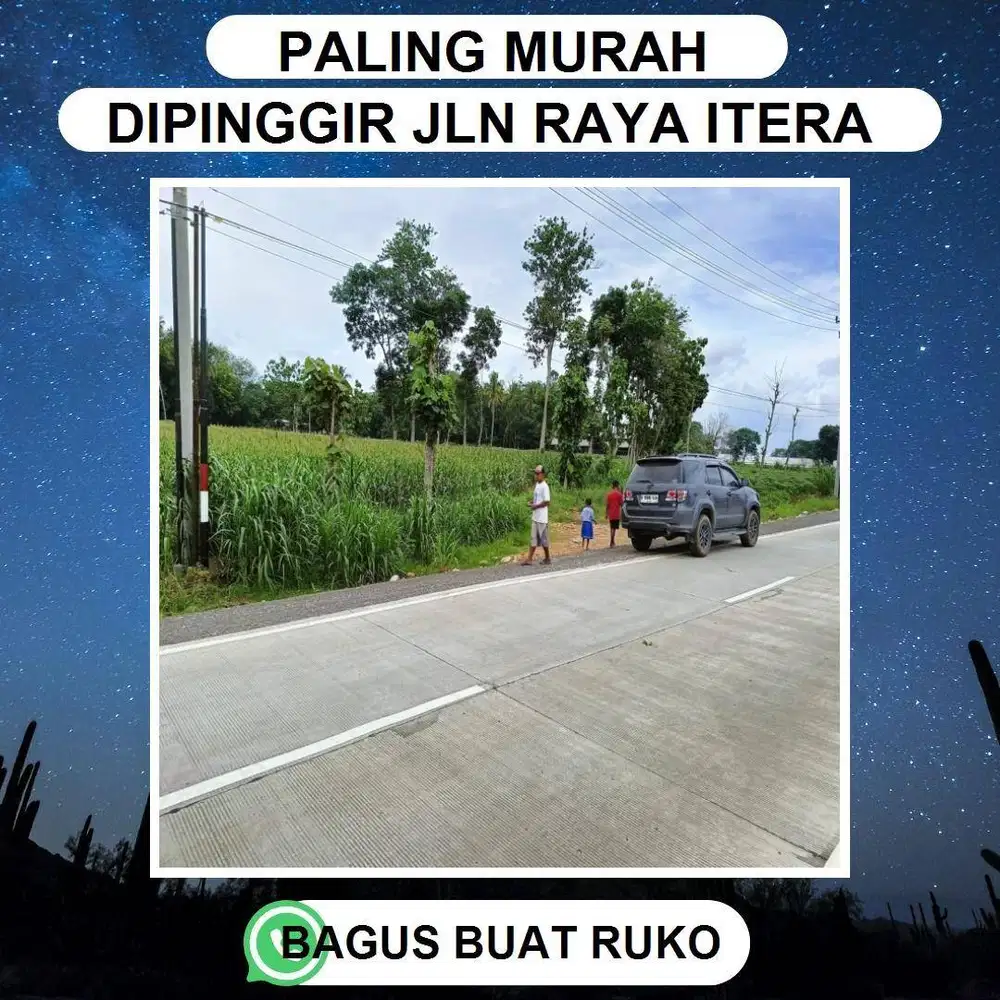 ITERA TANAH MURAH