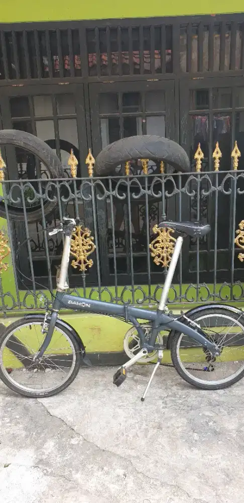 Sepeda Lipat Dahon Eco 2