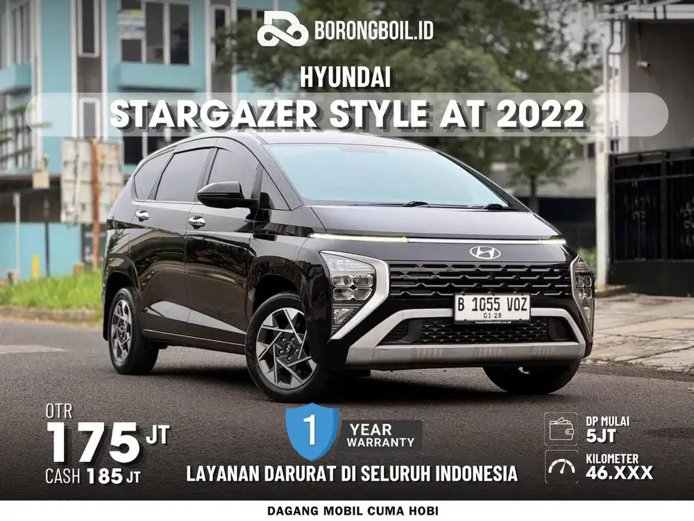 TERMURAH!!STARGAZER STYLE AT 2022 HITAM FAVORIT