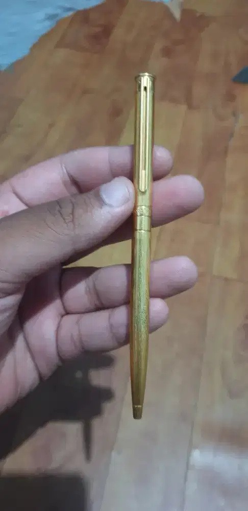 Montblanc Noblesse Gold Plate Ballpoint Pen