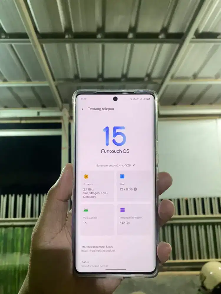 Vivo V29 5G 12/512