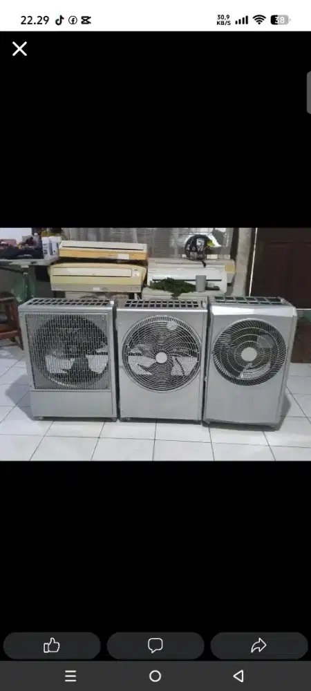 Kipas angin outdoor AC