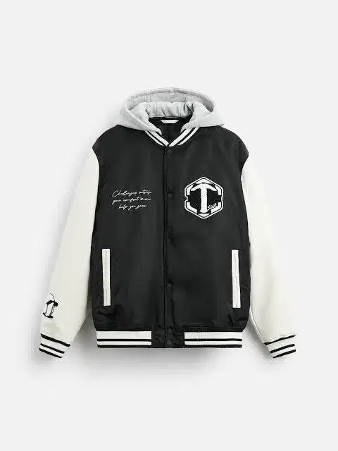 Varsity Jacket Zara