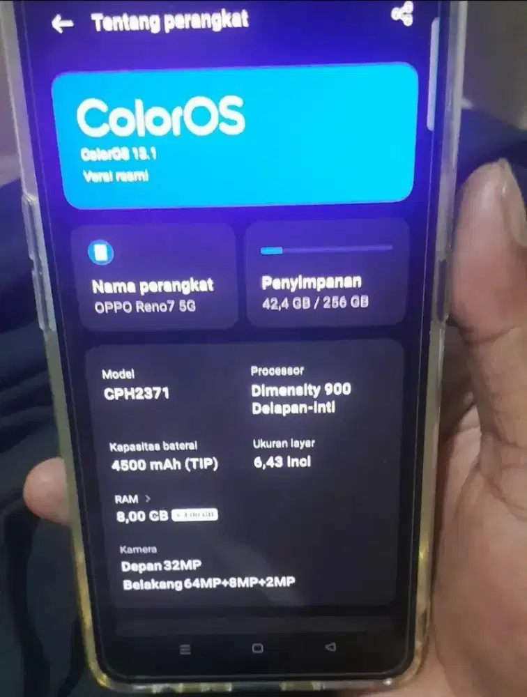 Hp Oppo Reno 7 5g