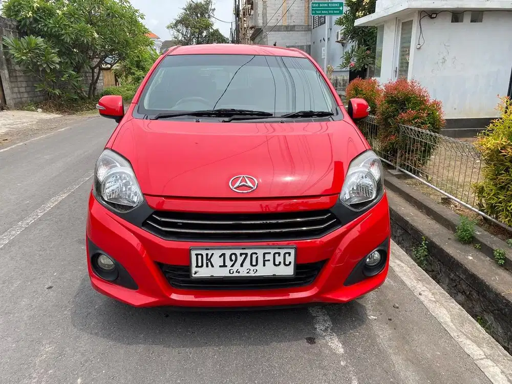 Ayla 1.0 X metic 2021 // DP 5 jt