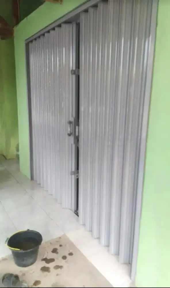 FOLDING HARMONIKA WARUNG