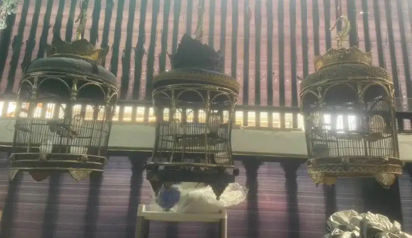 Jual 3 kandang burung