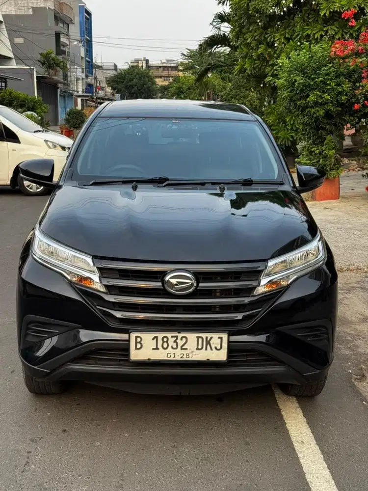 Daihatsu terios X 2022 matic km 35 rb