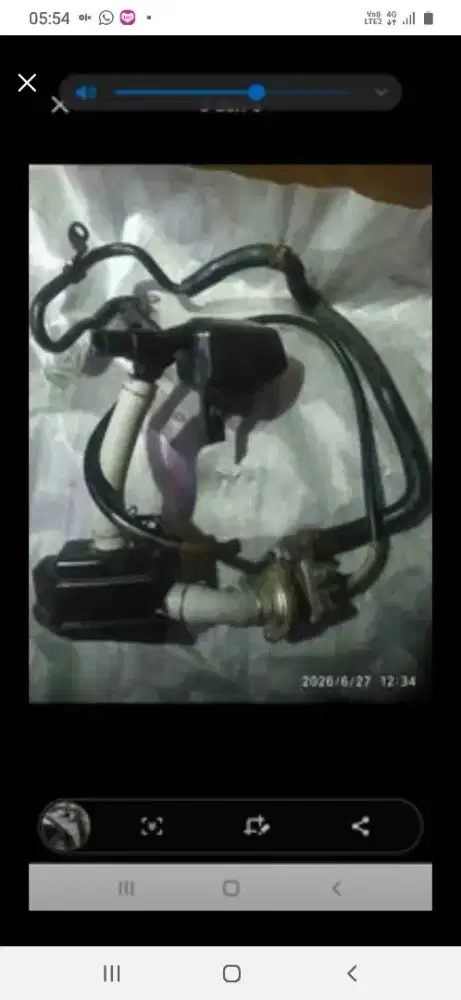 AIS fullset Tabung vario 110 copotan ori