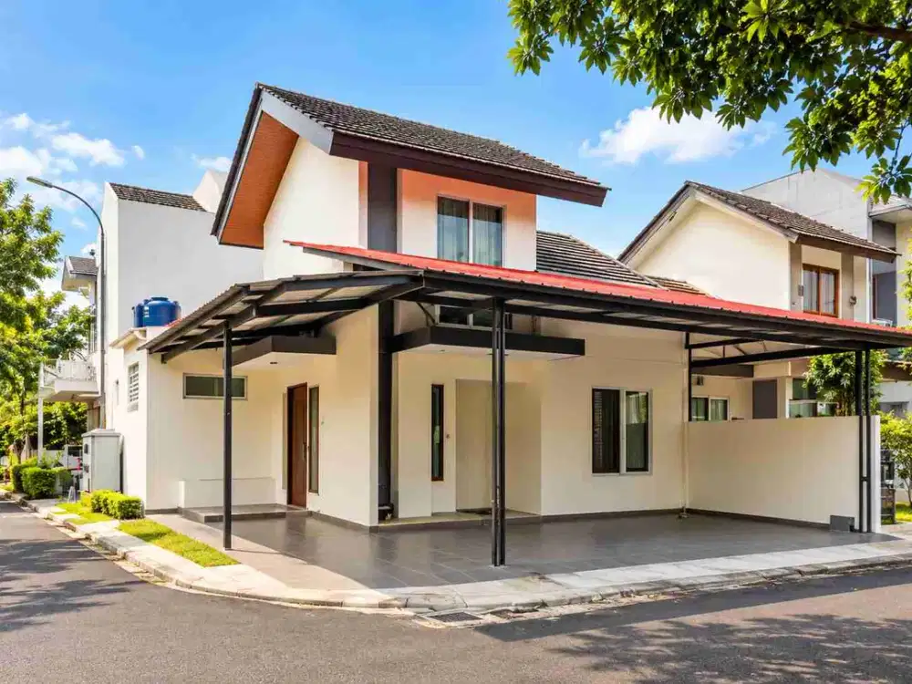 DIJUAL RUMAH SIAP HUNI CLUSTER NIRWANA MODERNLAND TANGERANG