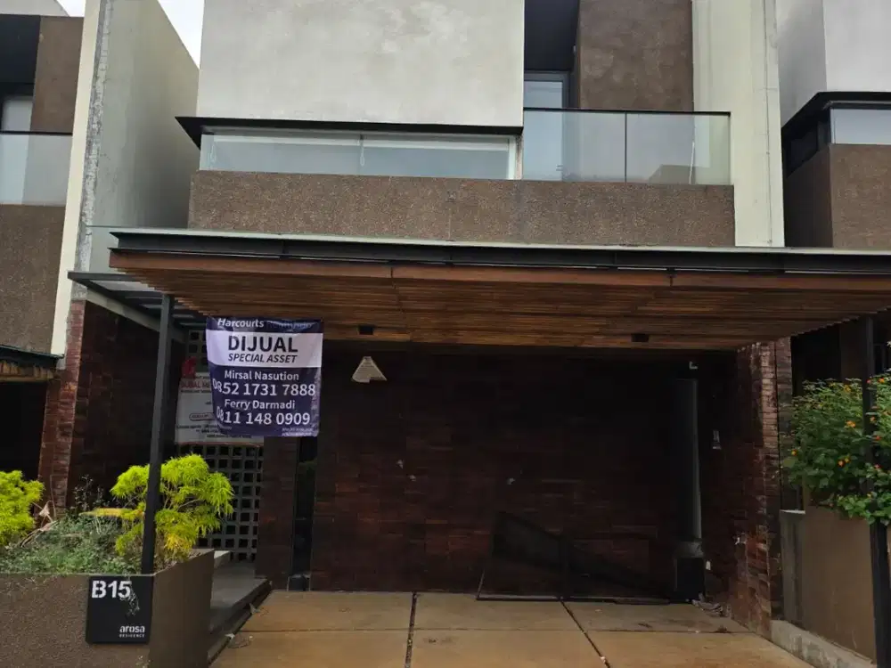 RUMAH DIJUAL – AROSA RESIDENCE CINANGKA
