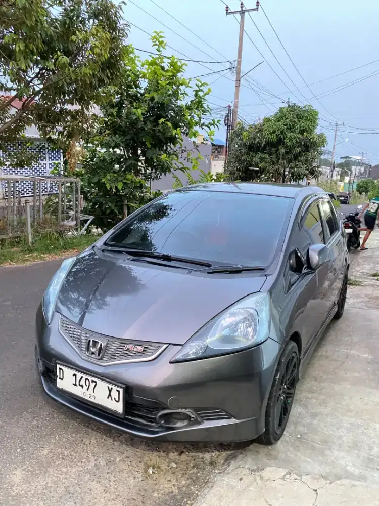 FS. Honda Jazz RS manual