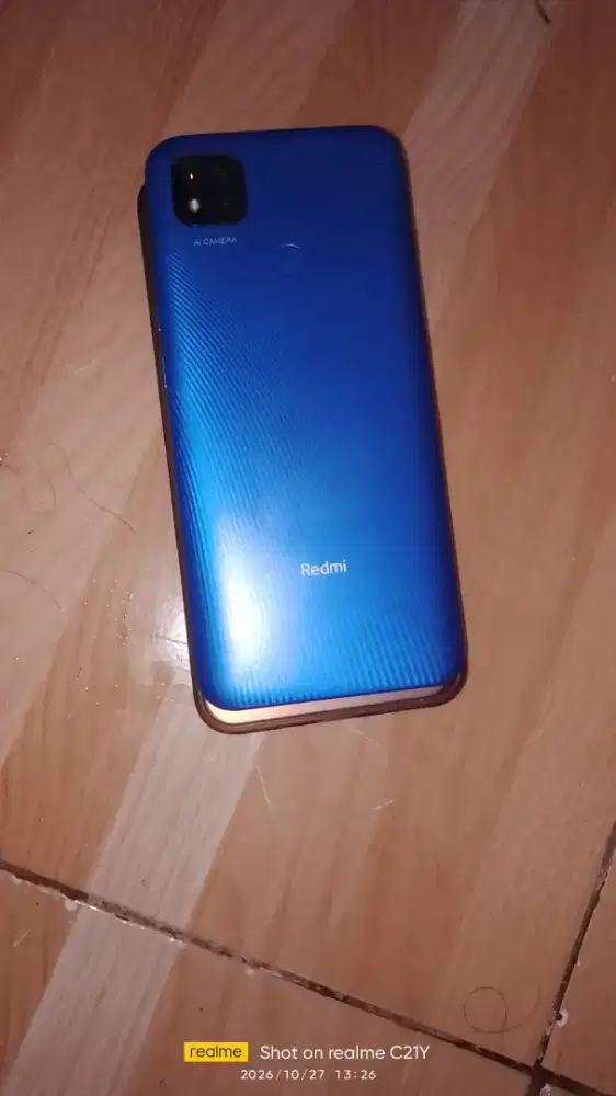 REDMI 9C RAM 4 64 GB kondisi normal mulus terawat