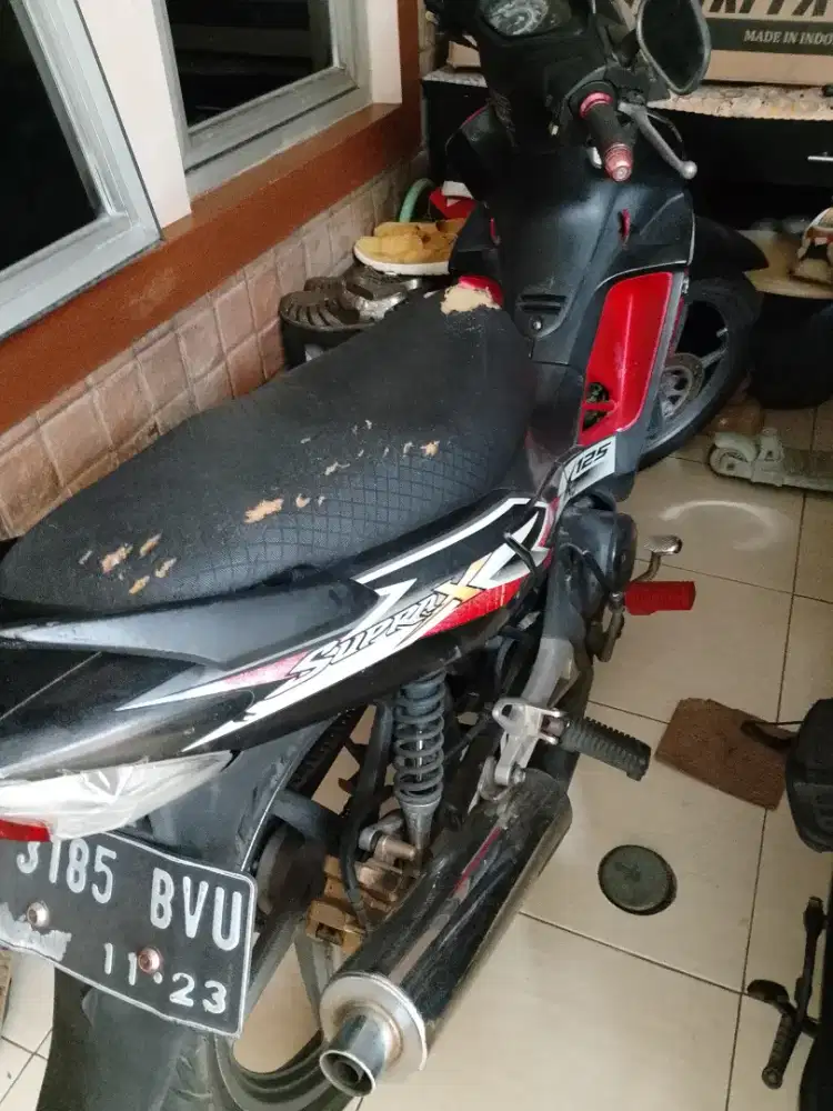 Jual aja supra x 125 thn 2013