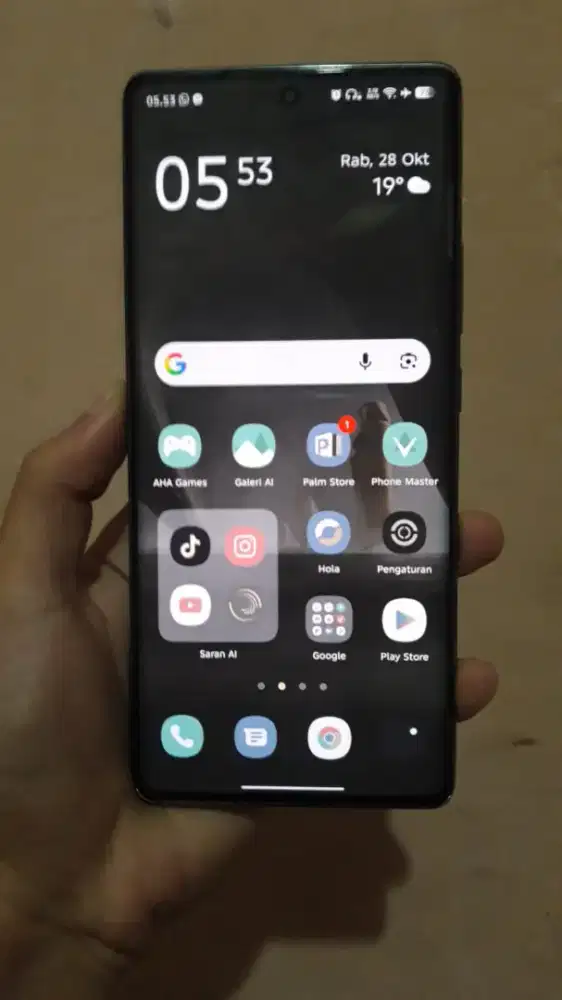 Infinix Hot 50 Pro + 8+8/256