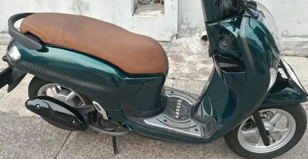 Honda scoopy tahun 2026
